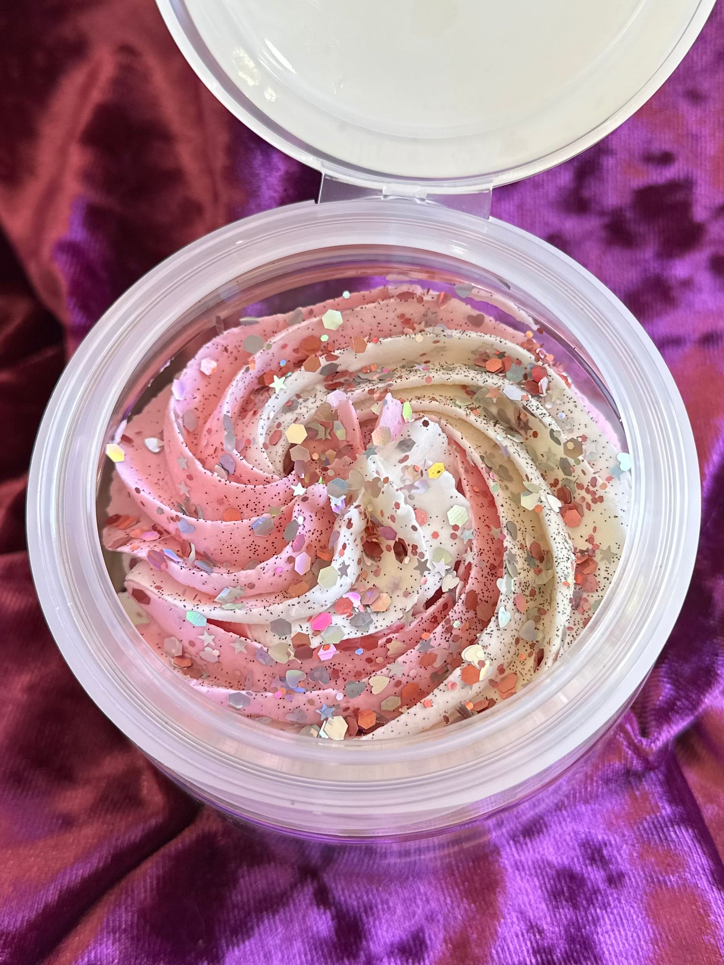 Doll parts 8oz whipped soap