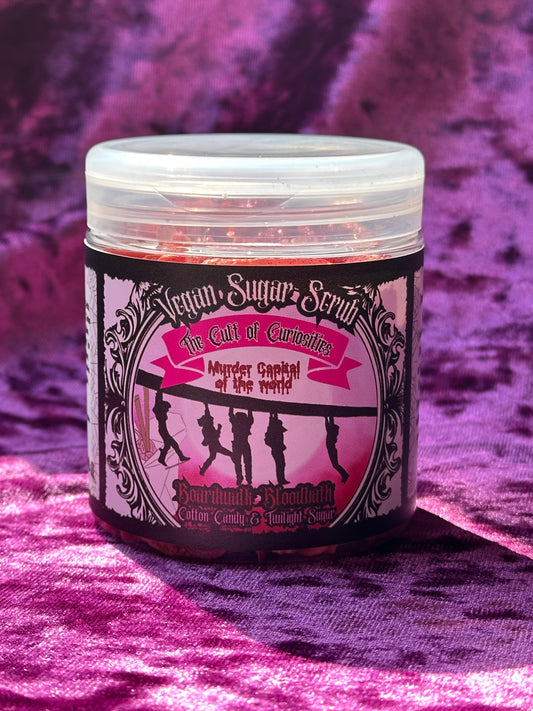 Boardwalk bloodbath 8oz sugar scrub