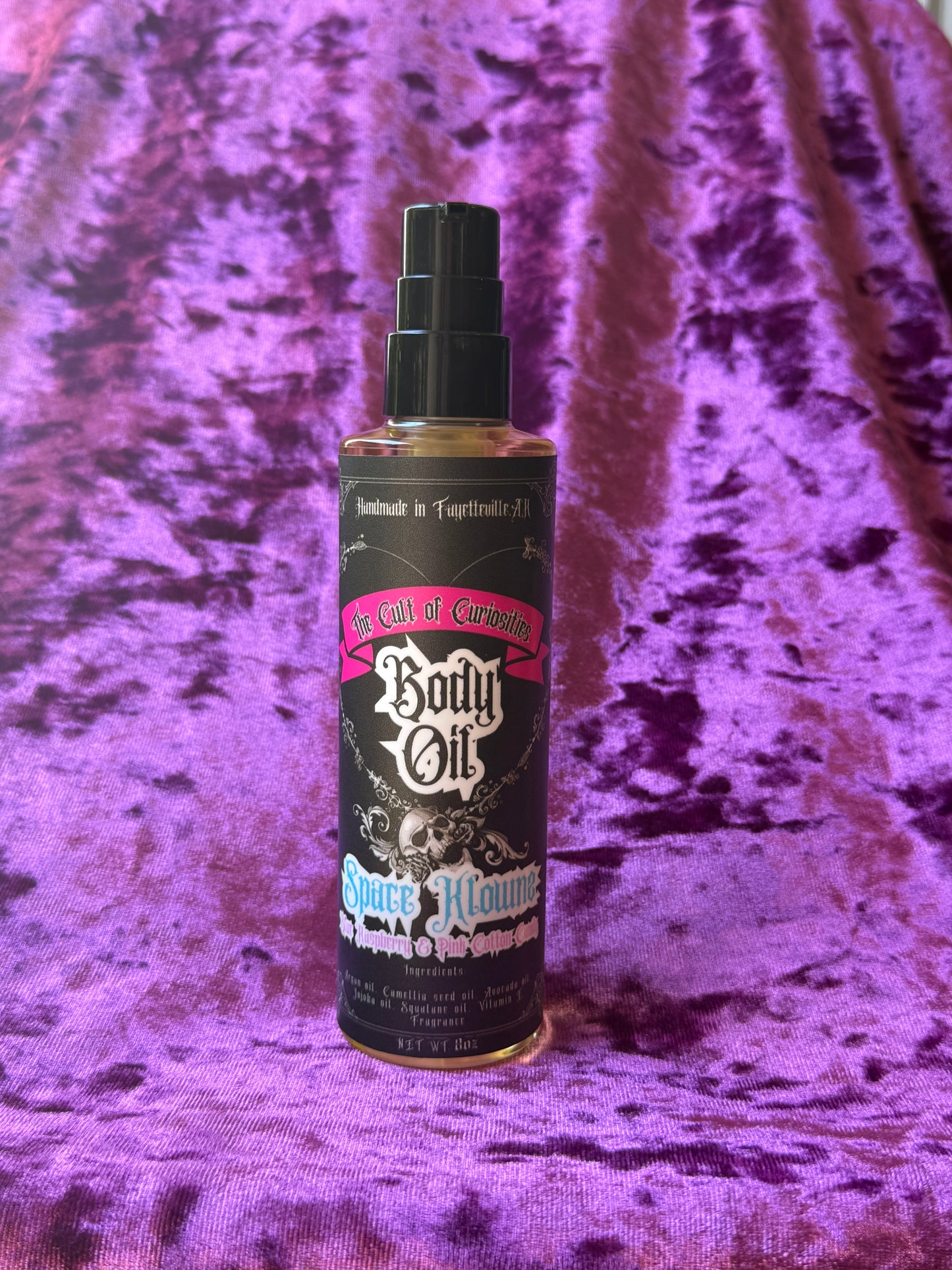 Space Klownz 8oz luxe body oil