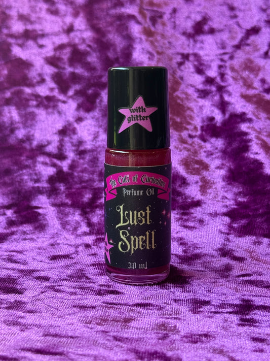 Lust Spell 30ML shimmer perfume oil