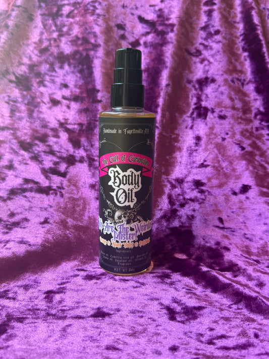 We are the weirdos 8oz luxe body oil