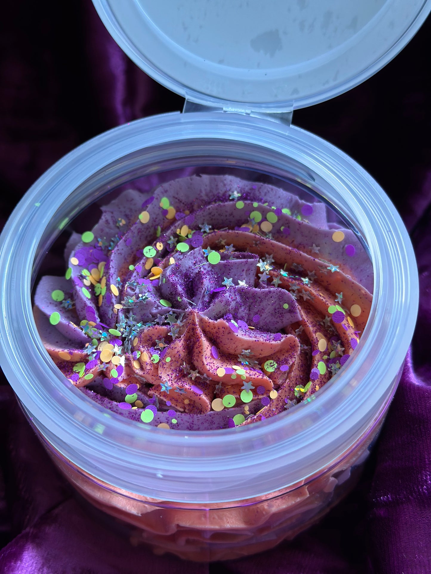 Halloween night 8oz whipped soap