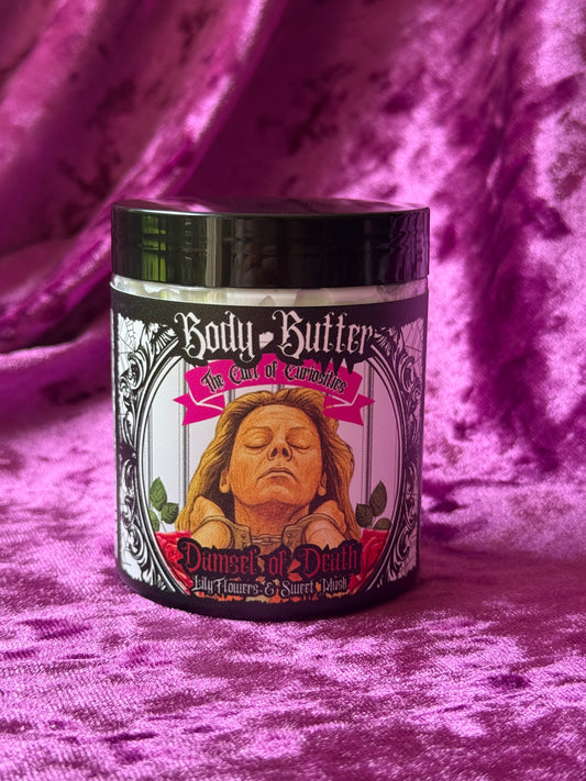 Damsel of Death 8oz whipped body butter