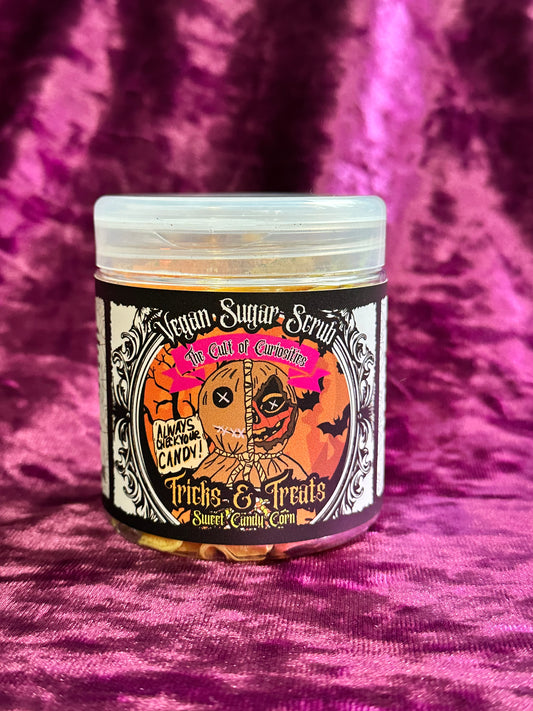 Tricks & treats 8oz sugar scrub