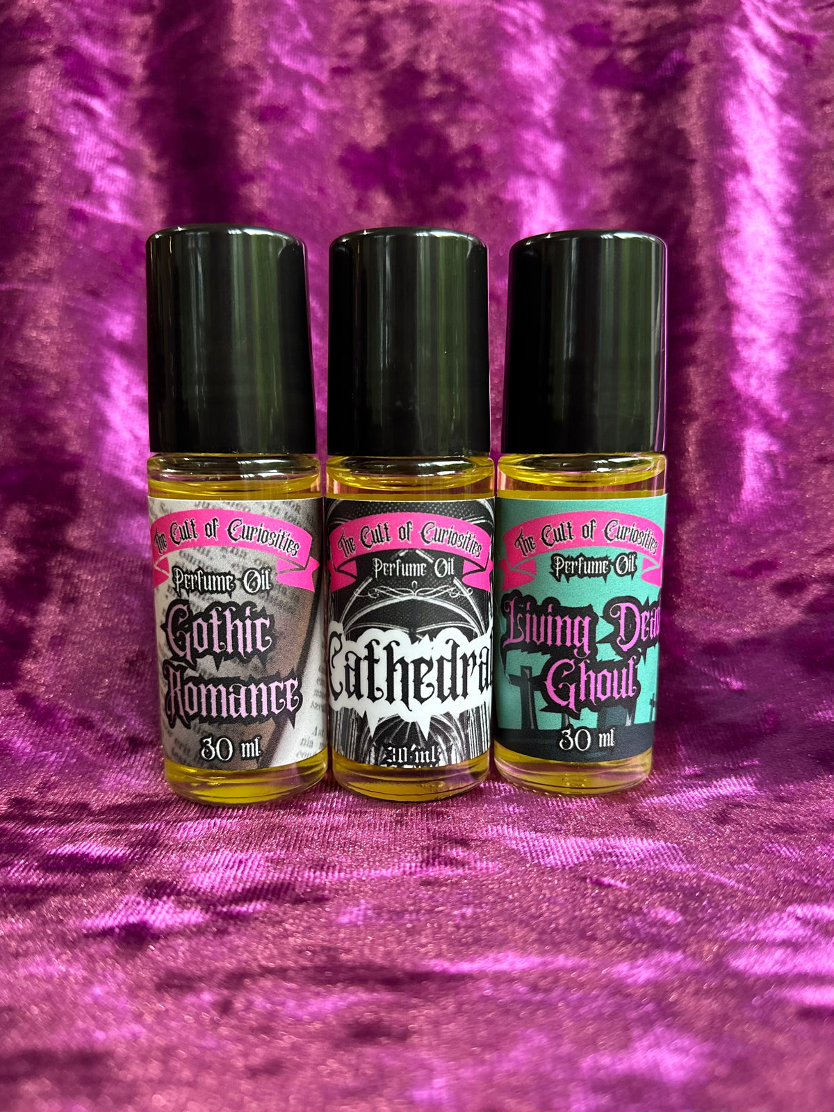 Monthly subscription box - perfume oil only