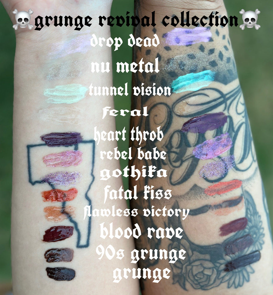 Tunnel vision 5ML sheer lipgloss