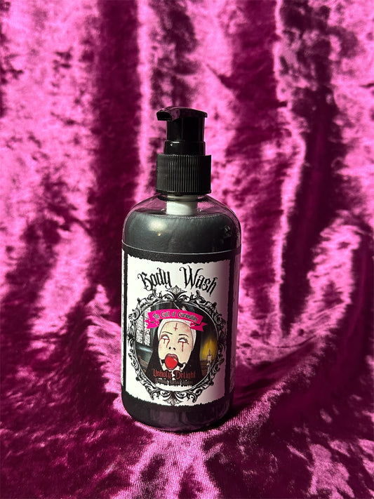 Unholy delight 9oz body wash