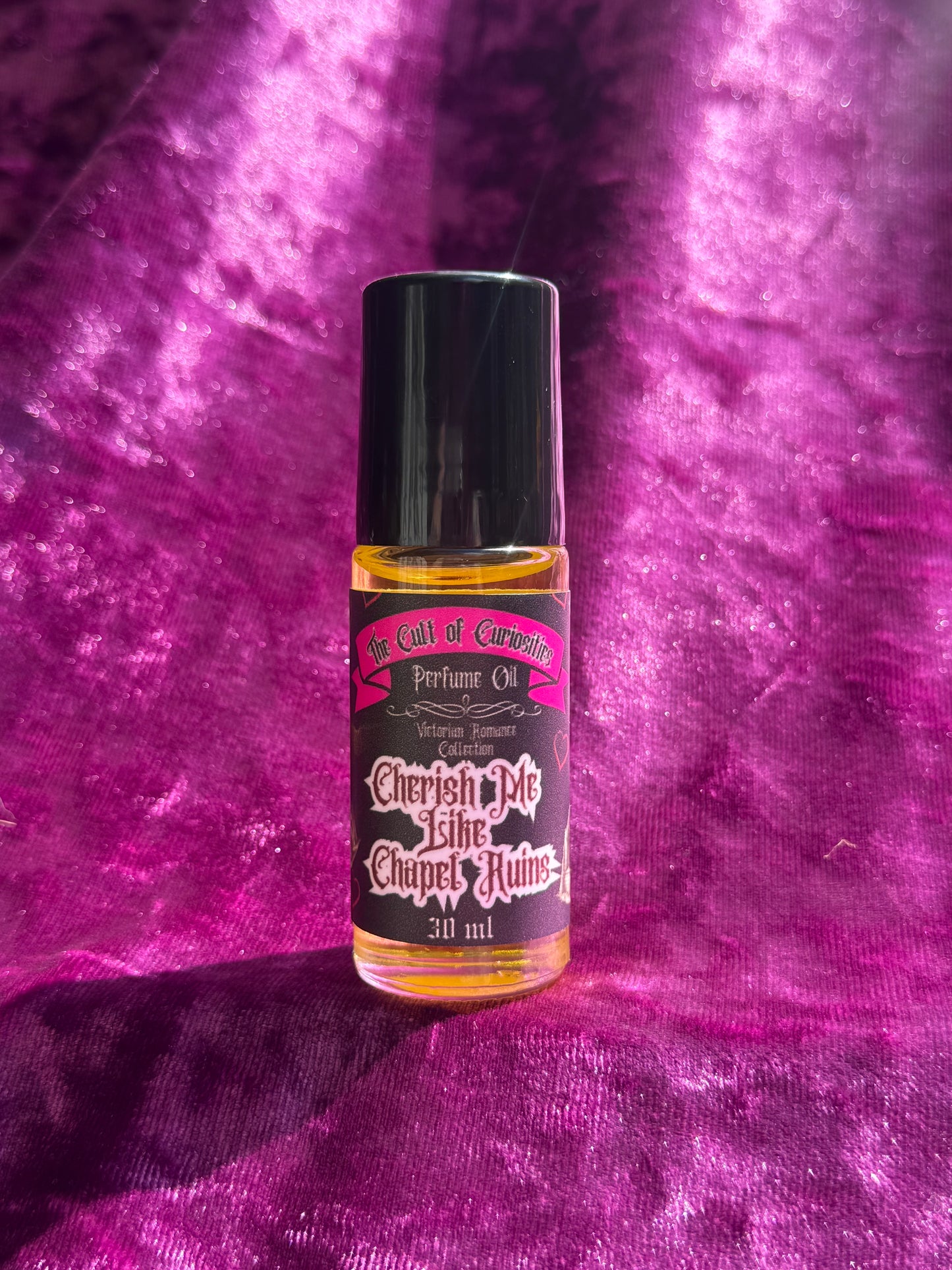 Cherish Me Like Chapel Ruins 30ML perfume oil