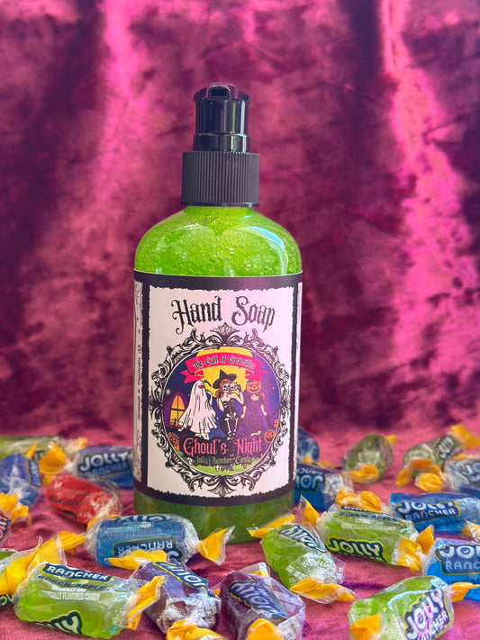 Ghoul’s night 9oz hand soap