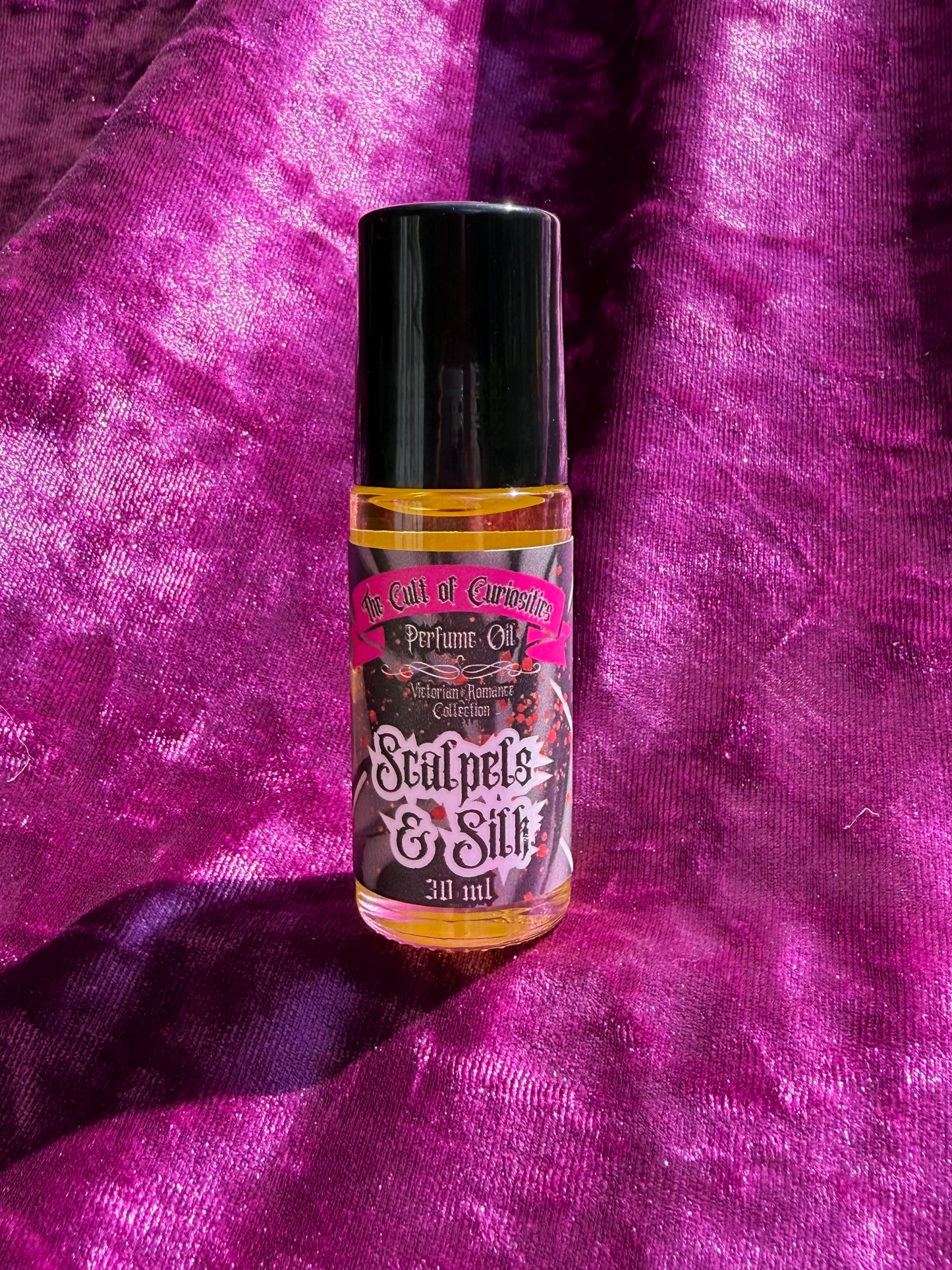 Scalpels & Silk 30ML perfume oil