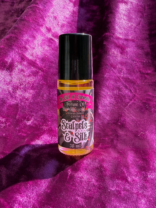 Scalpels & Silk 30ML perfume oil