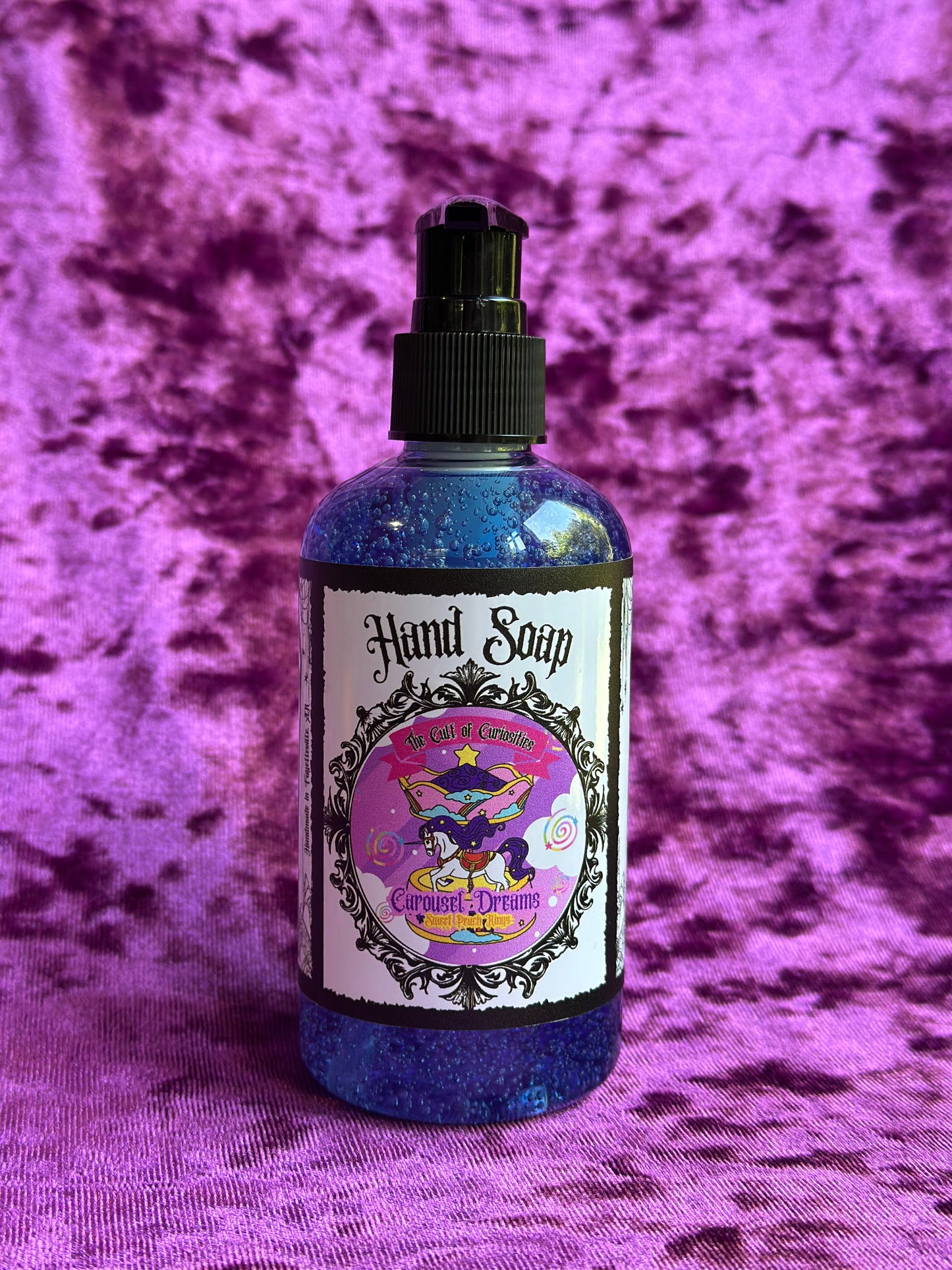 Carousel dreams 9oz hand soap