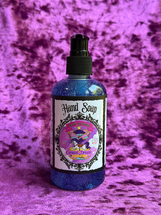 Carousel dreams 9oz hand soap