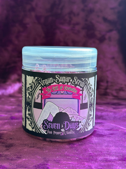 Seven days 8oz sugar scrub
