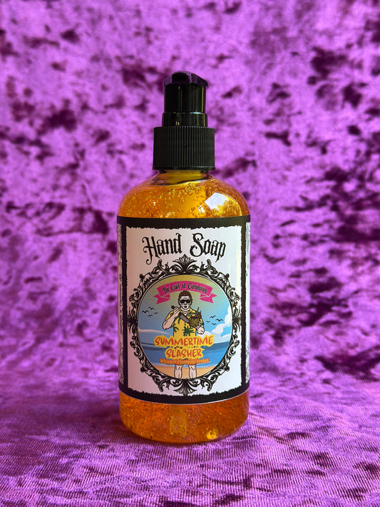 Summertime slasher 9oz hand soap