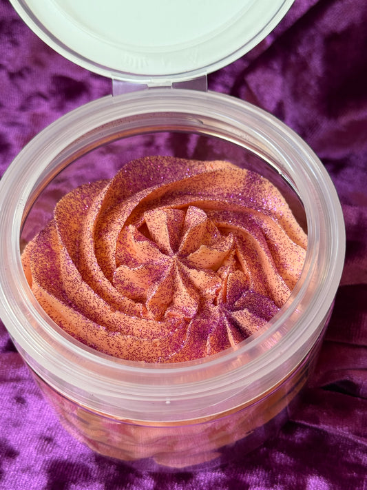 Karebear brains 8oz whipped soap