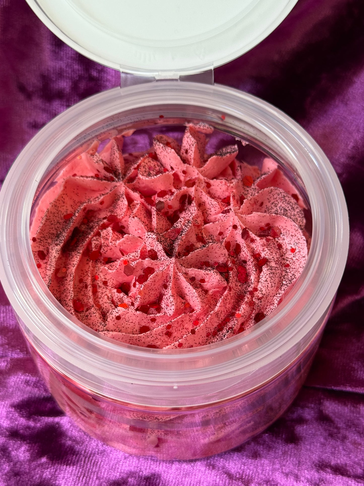 Eat your heart out 8oz whipped soap