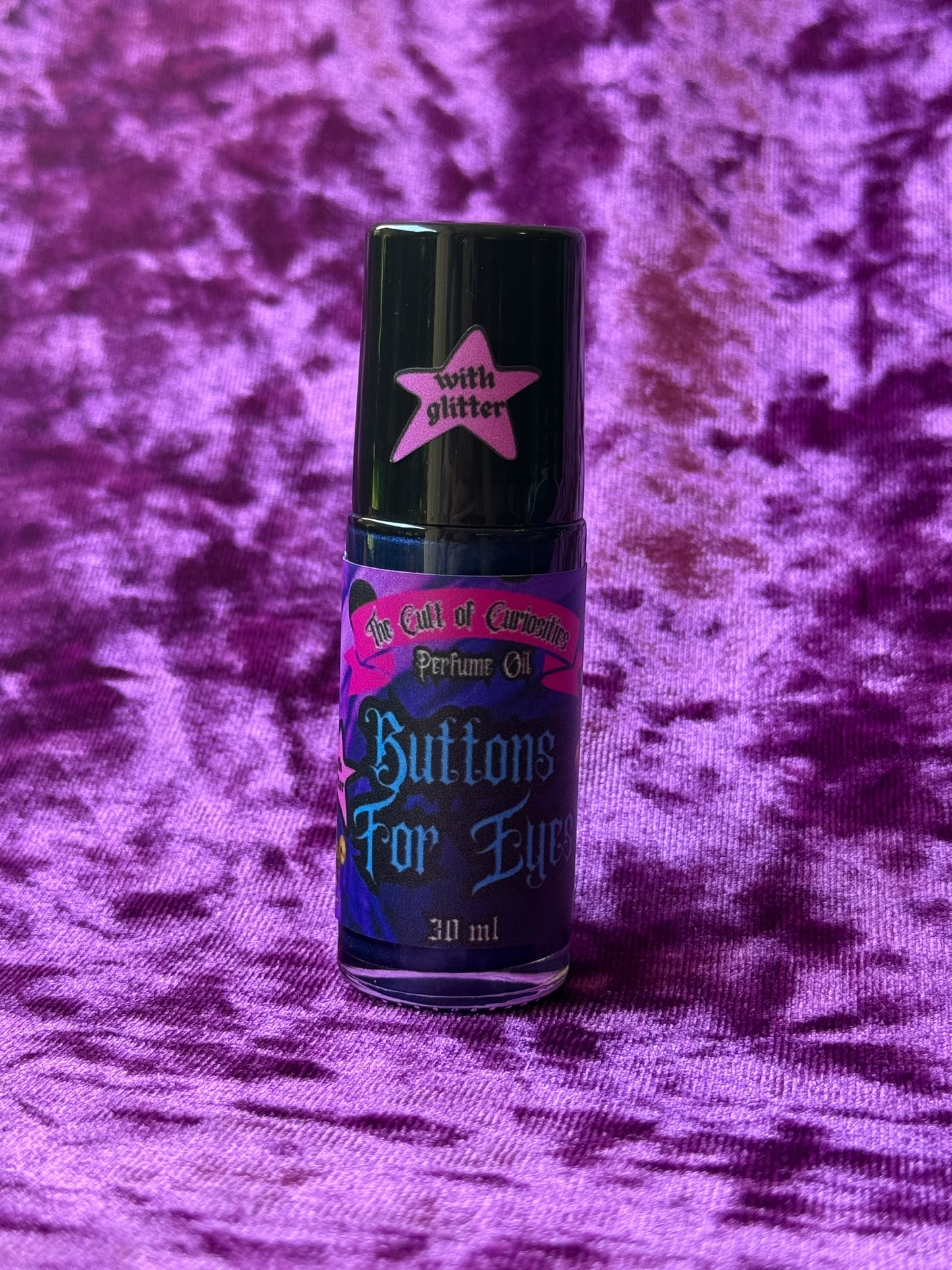 Buttons for Eyes 30ML shimmer perfume oil