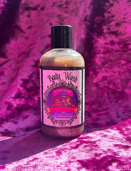 Spooky snax 9oz body wash