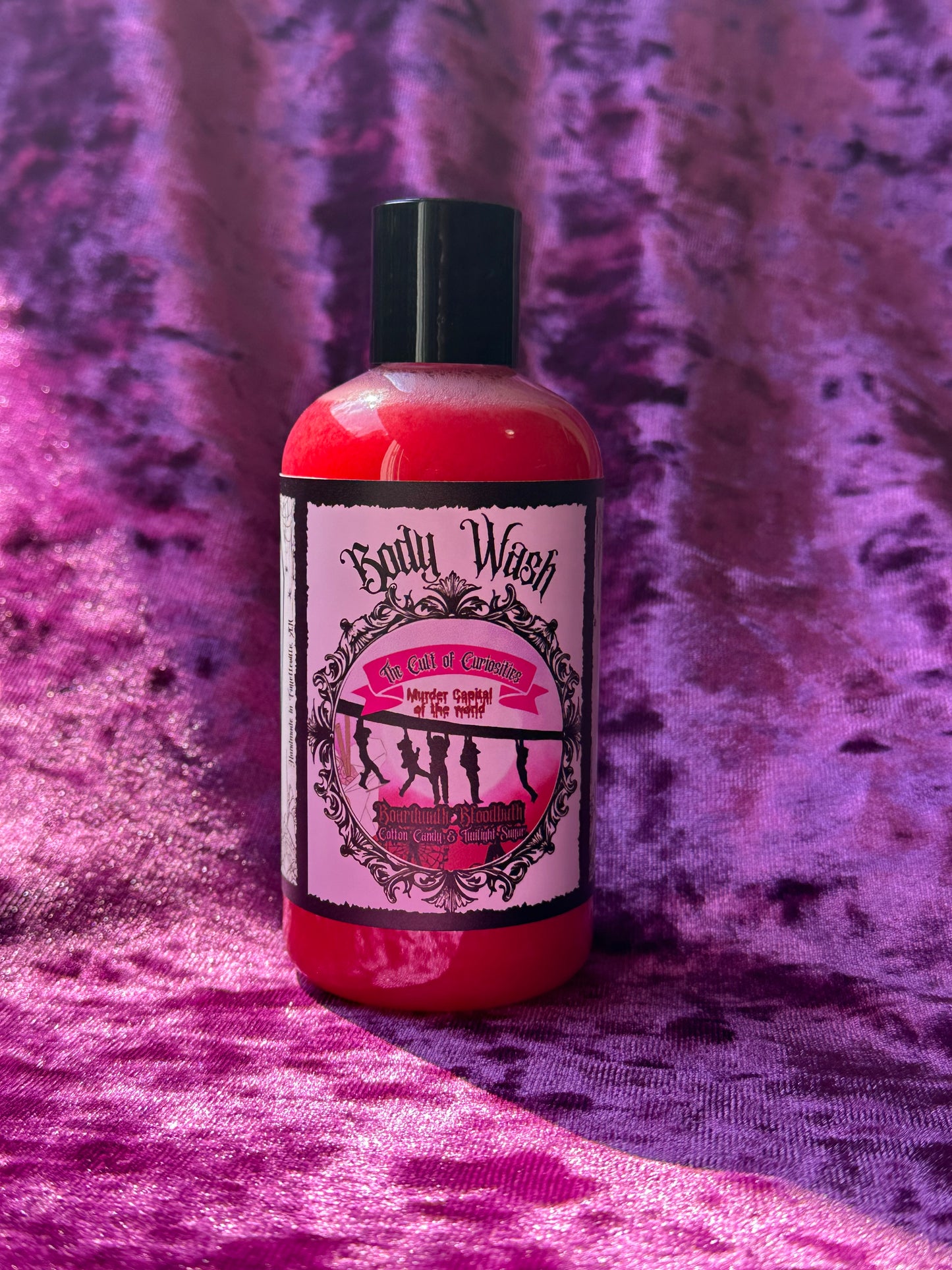 Boardwalk bloodbath 9oz body wash