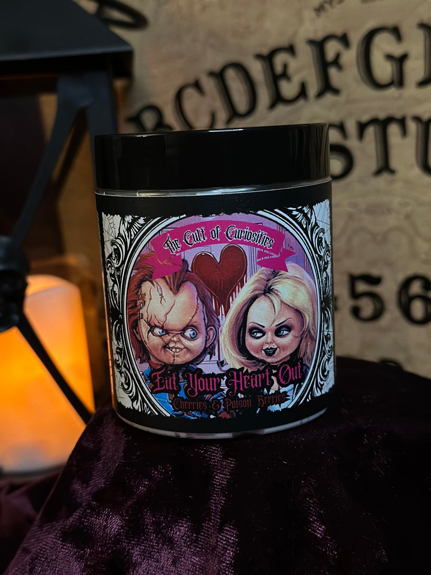 Eat your heart out 8oz whipped body butter