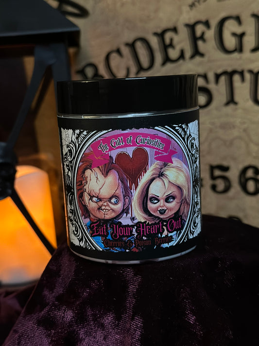 Eat your heart out 8oz whipped body butter
