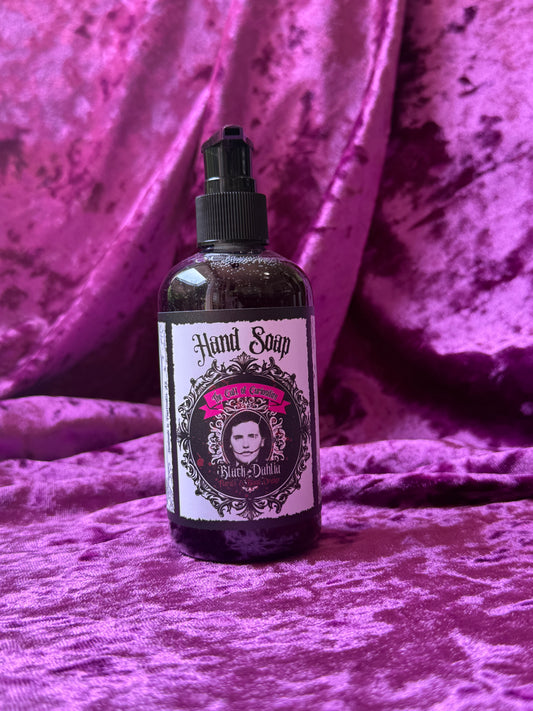 Black Dahlia 9oz hand soap