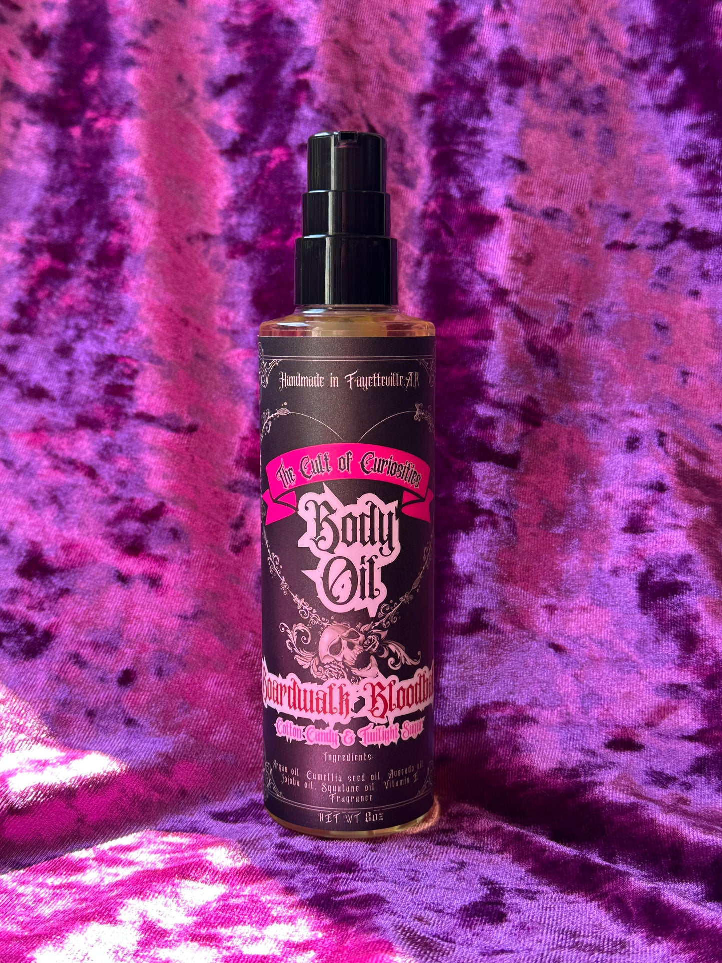 Boardwalk bloodbath 8oz luxe body oil
