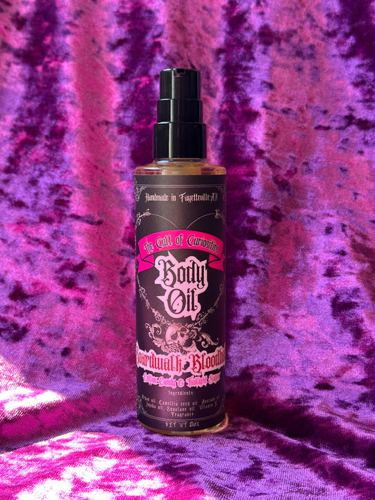 Boardwalk bloodbath 8oz luxe body oil