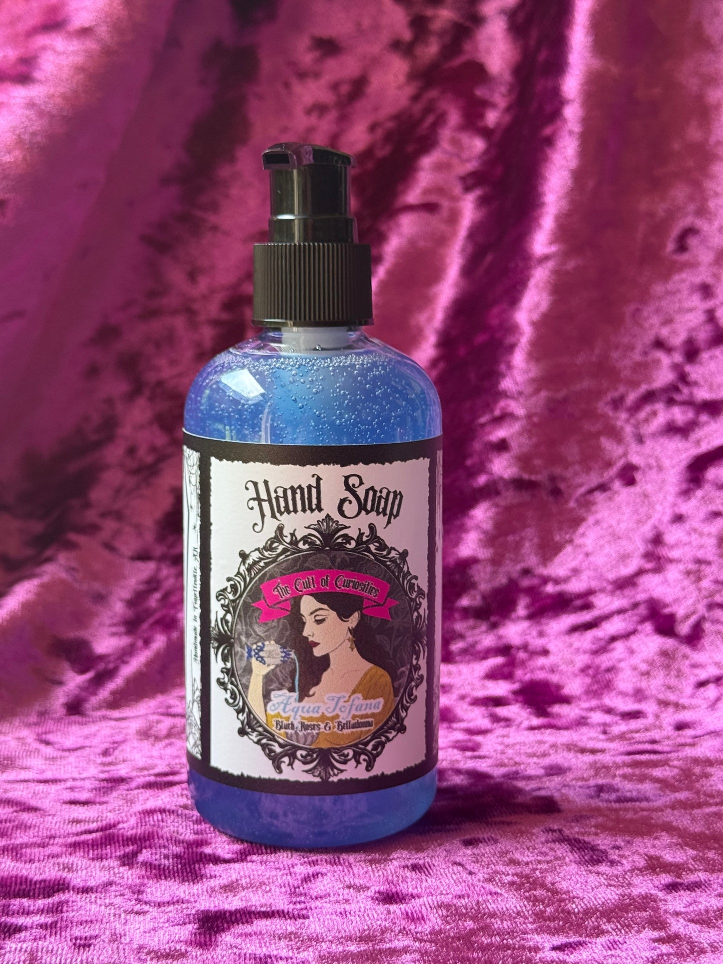 Aqua Tofana 9oz hand soap