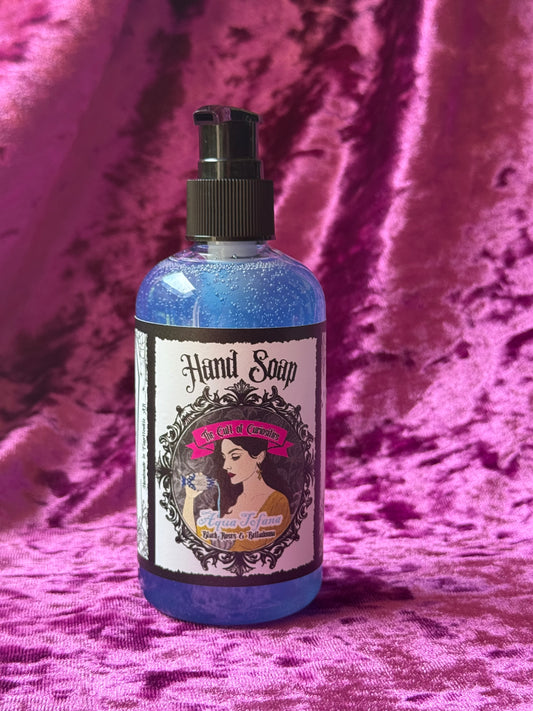 Aqua Tofana 9oz hand soap