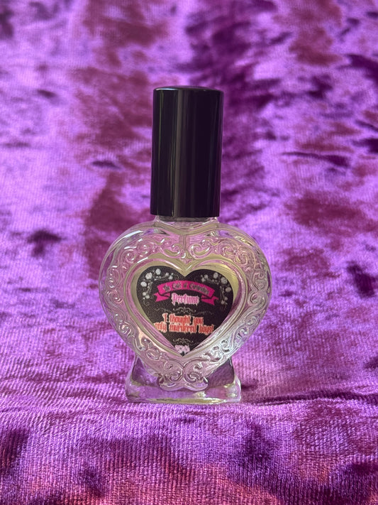 I thought you only murdered boys! 15ML mini perfume
