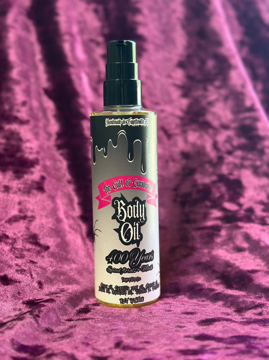 400 years 8oz luxe body oil