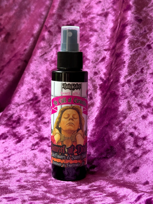 Damsel of Death 4oz body mist