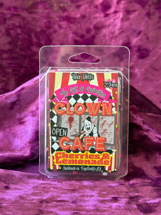 Clown cafe 2.5oz wax melts