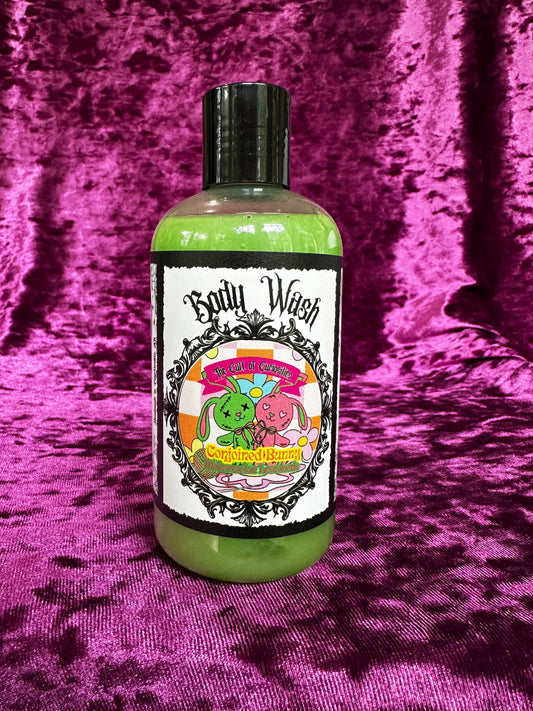 Conjoined bunny 9oz body wash
