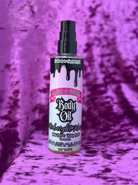 Midnight muse 8oz body oil