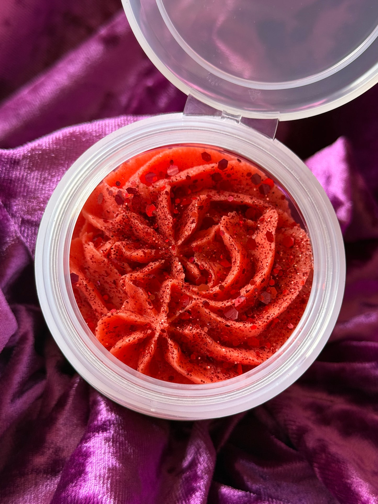 Damsel of Death 8oz sugar scrub
