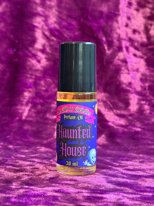 Haunted house 30ML perfume oil