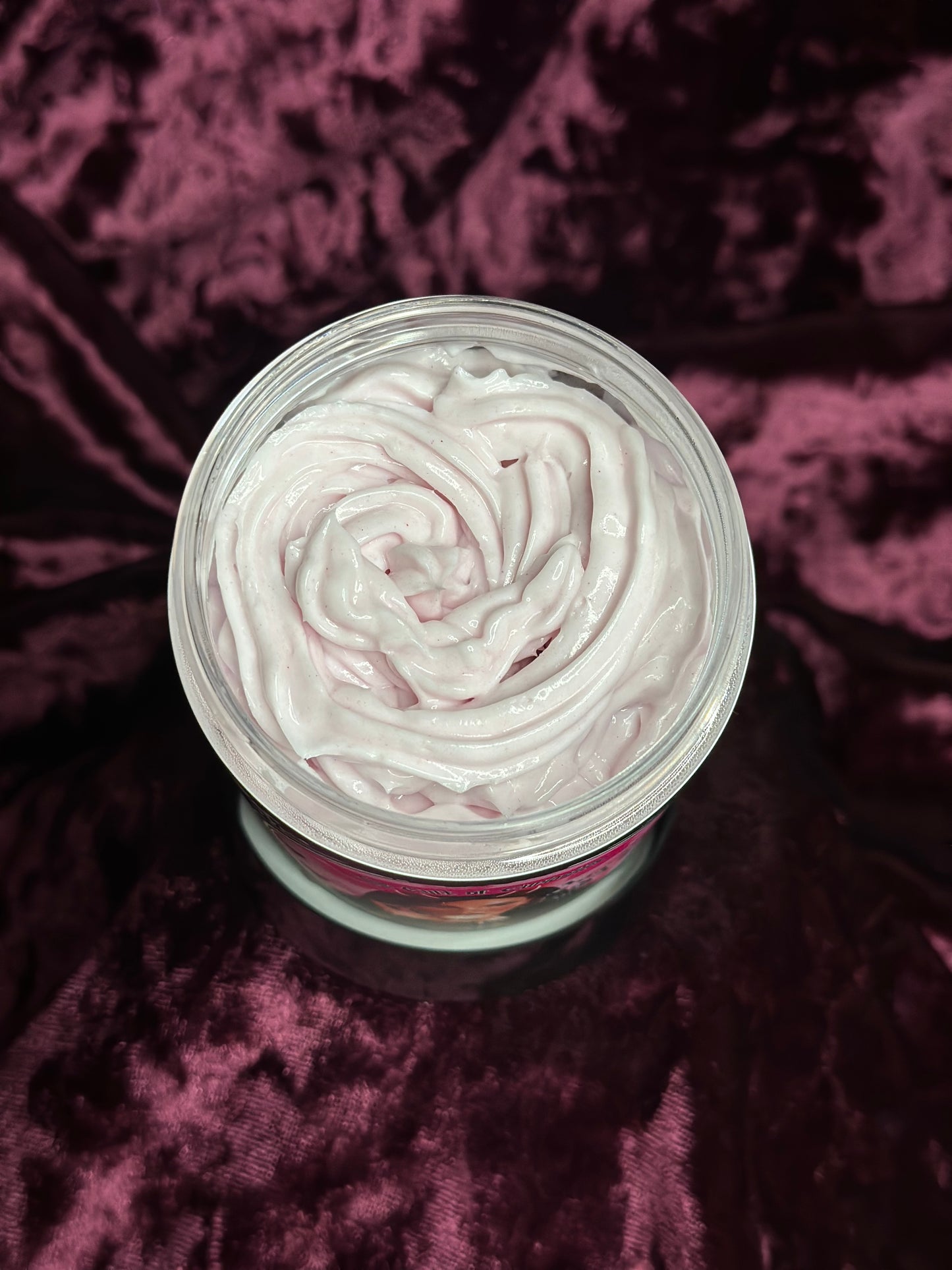I thought you only murdered boys! 8oz whipped body butter