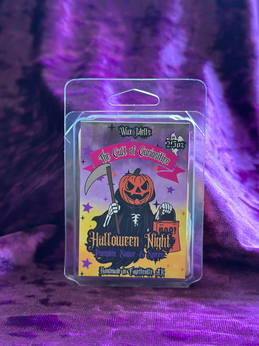 Halloween night 2.5oz wax melts