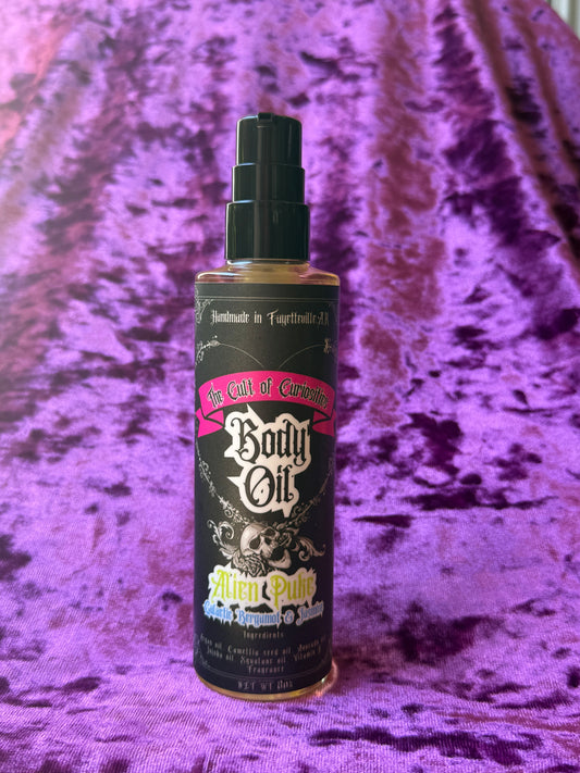 Alien Puke 8oz luxe body oil