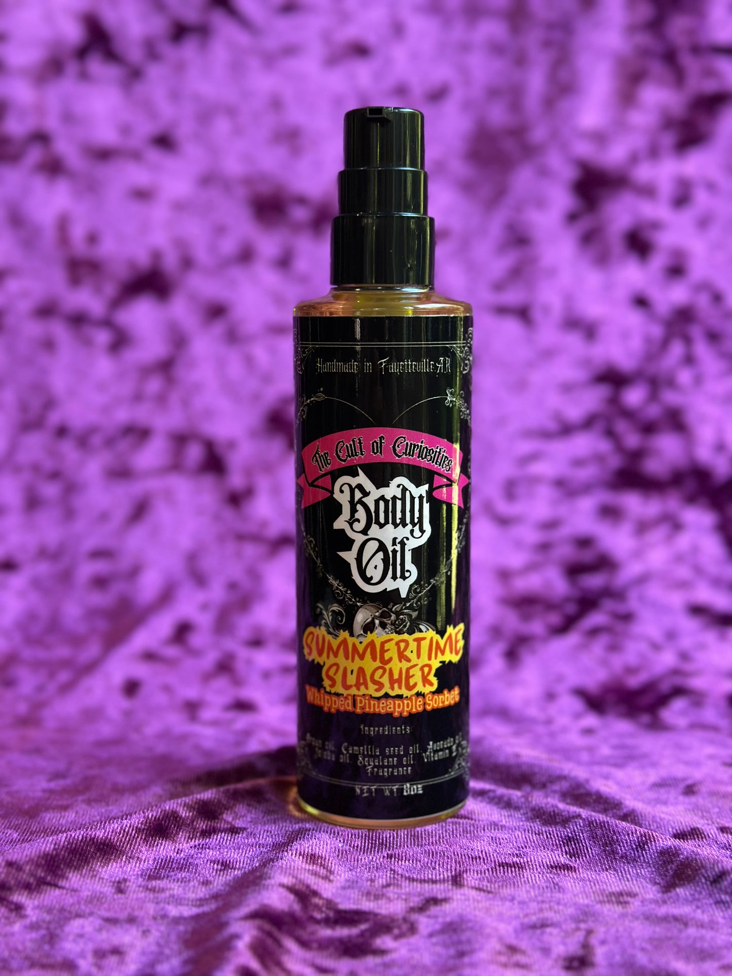 Summertime slasher 8oz luxe body oil