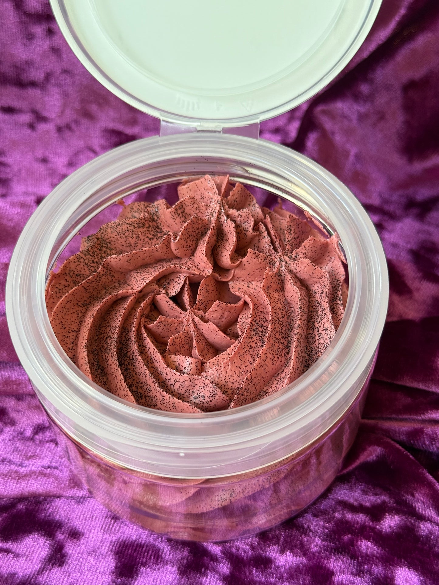 Vampire tears 8oz whipped soap