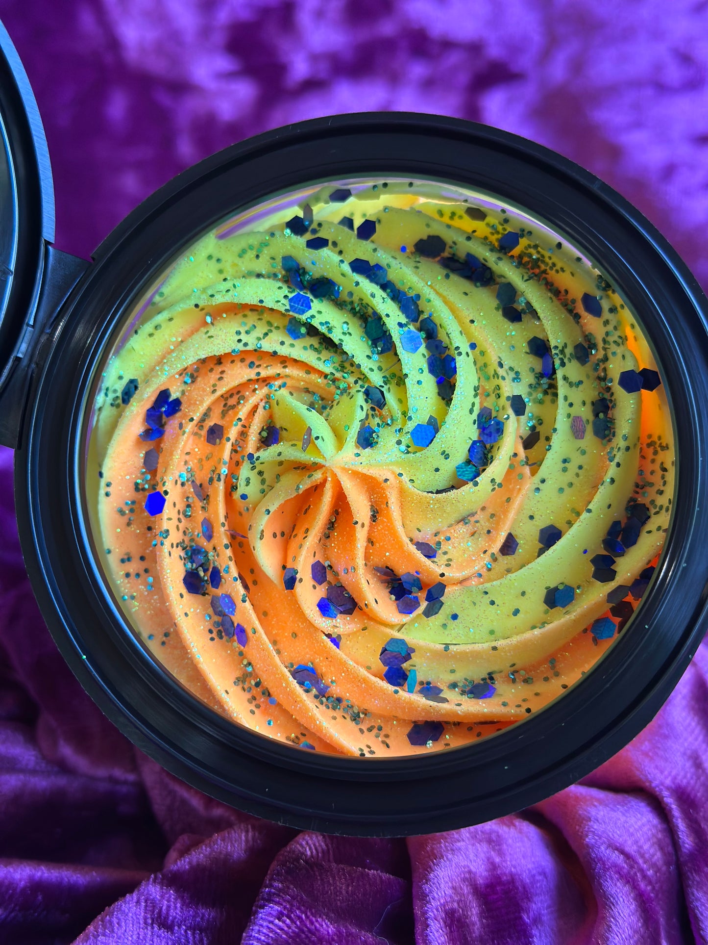 Summertime slasher 8oz whipped soap