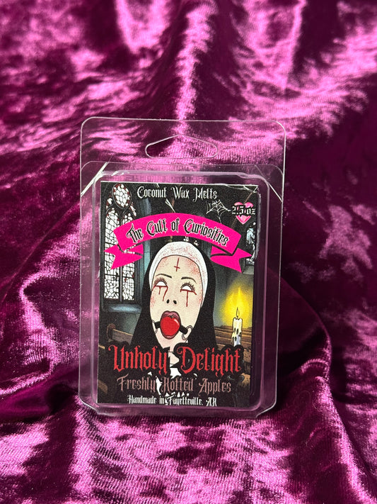 Unholy delight 2.5oz wax melts