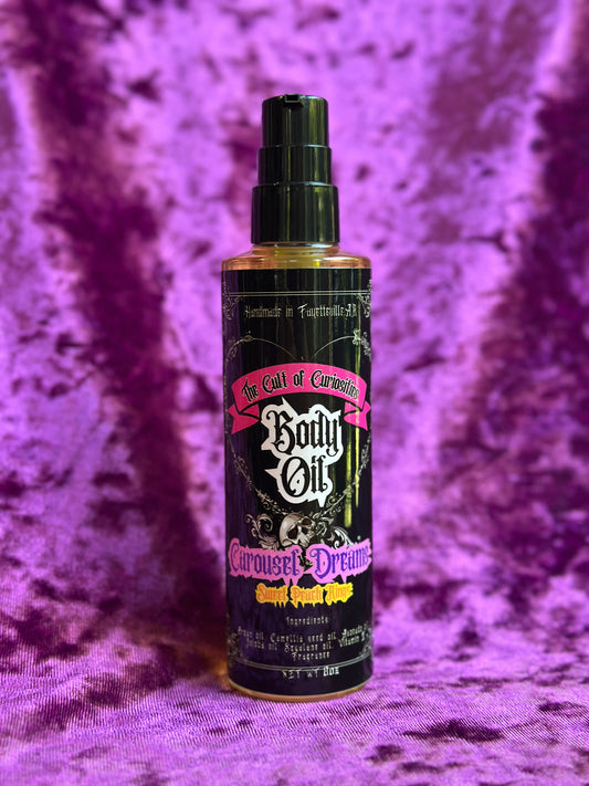 Carousel dream 8oz luxe body oil