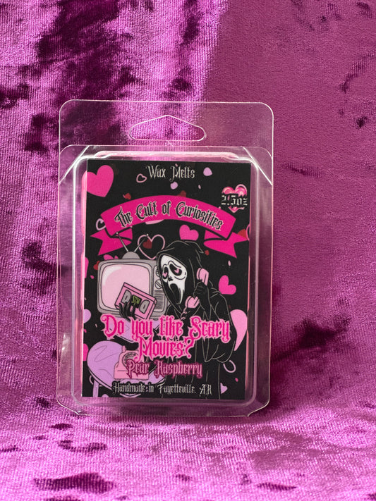 Do you like scary movies? 2.5oz wax melts