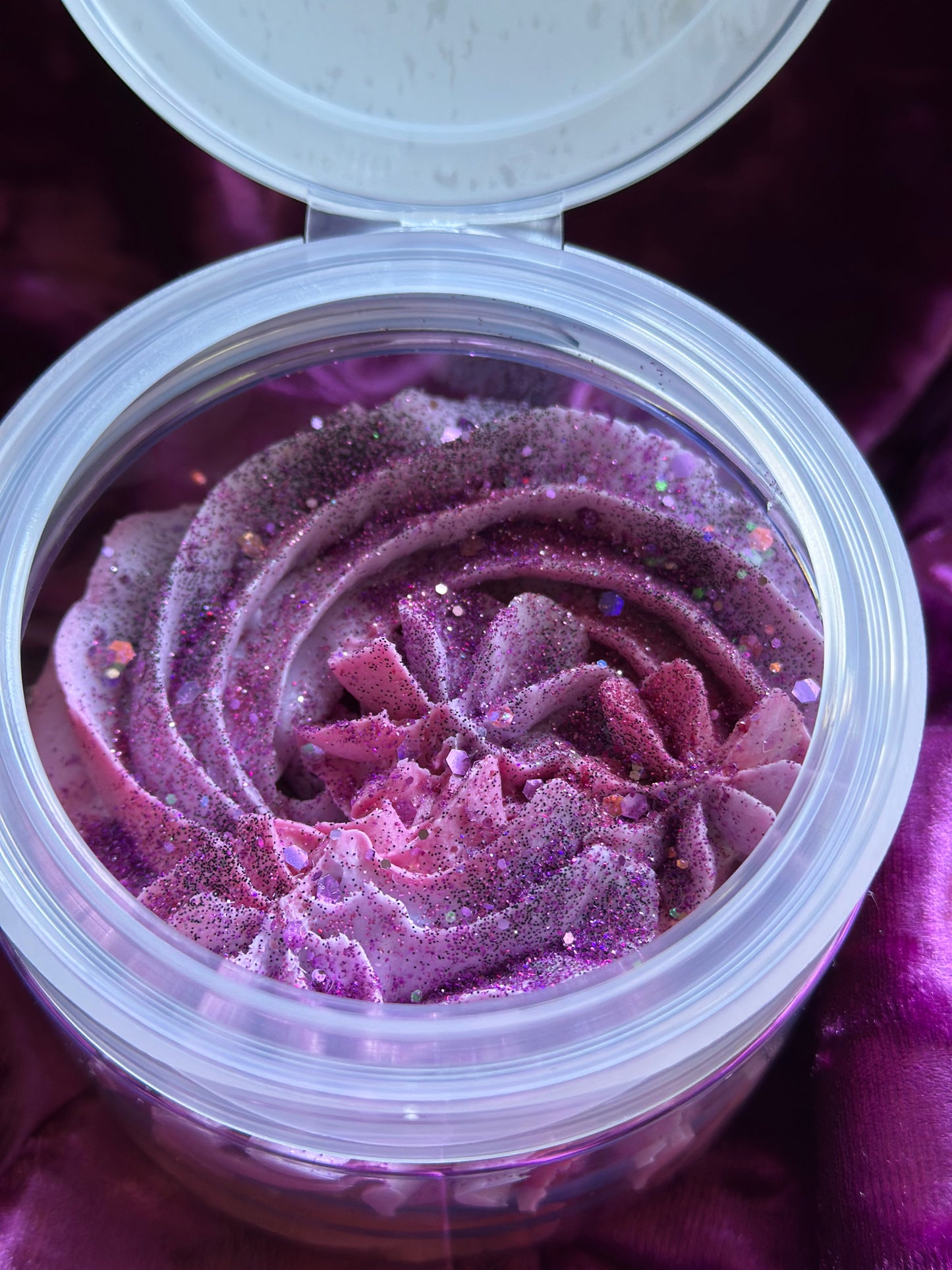 Seven days 8oz whipped soap