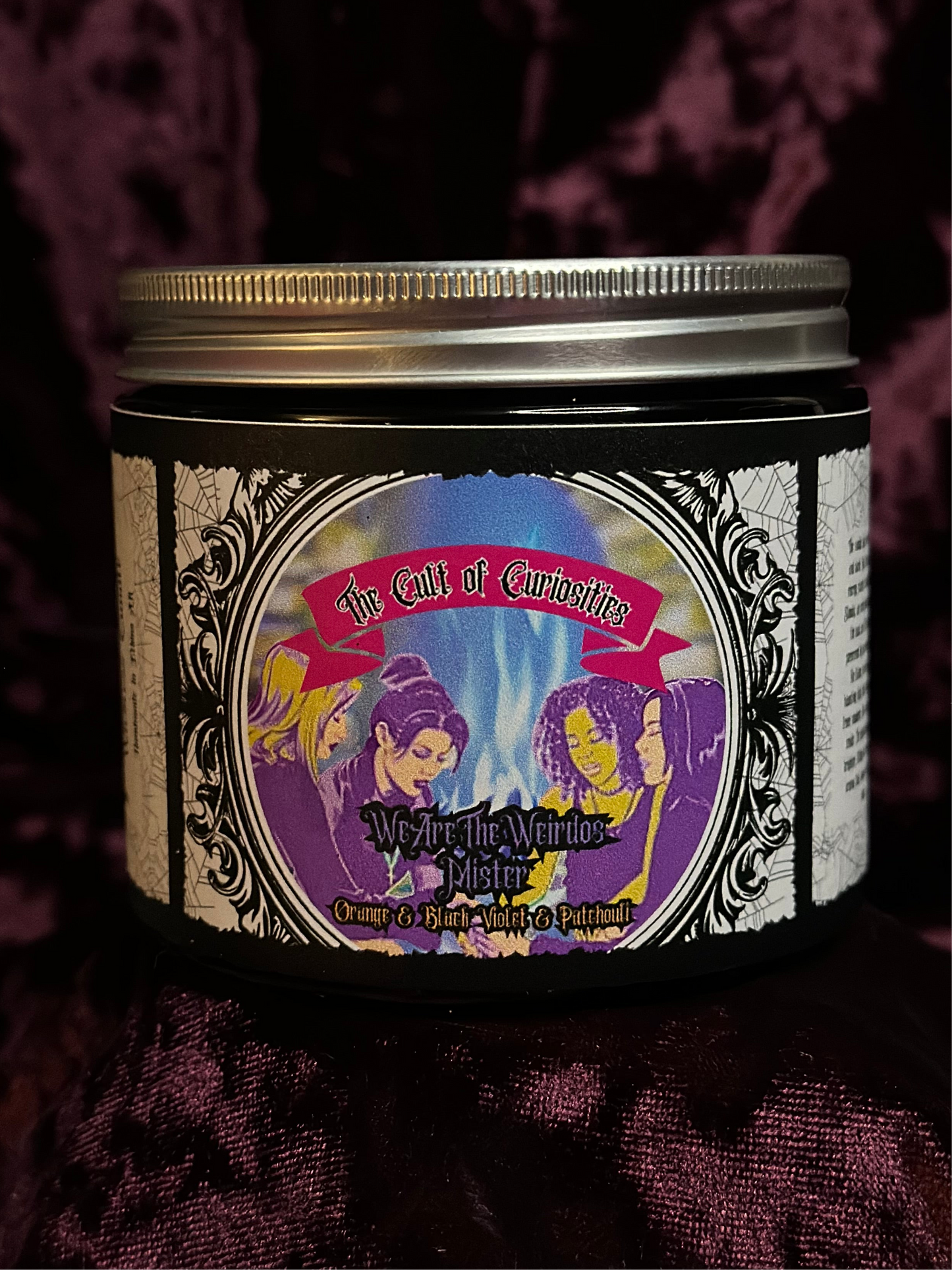 We are the weirdos mister 8oz wickless candle